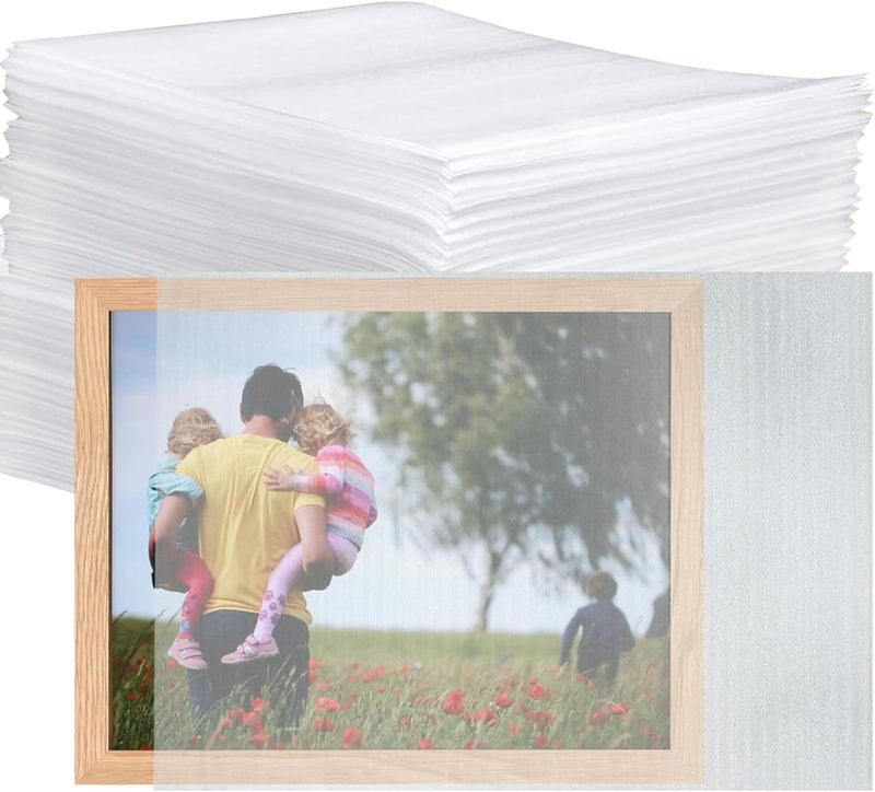ALISWAT 50 Pack Foam Pouches 12x16 Inch, Cushion Foam Pouch Protect Fragile Items, Packing Foam Wrap Pouches for Moving, Storing and Packing supplies Protect Glasses, China and Dishes - Image 1